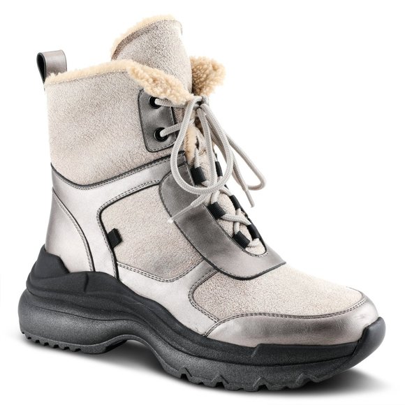 AZURA TAHOE BOOTIES Pewter Multi - Picture 1 of 6